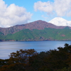 富士山と芦ノ湖