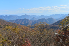 峠の風景