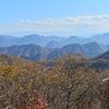 峠の風景