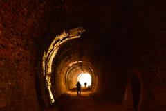トンネルの出口