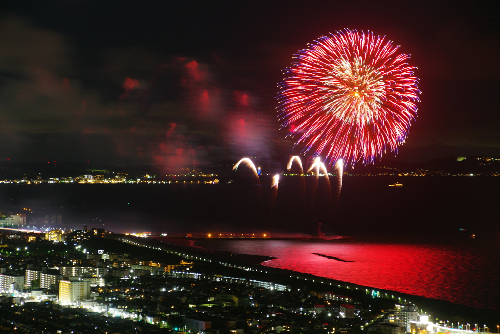 夜空の舞