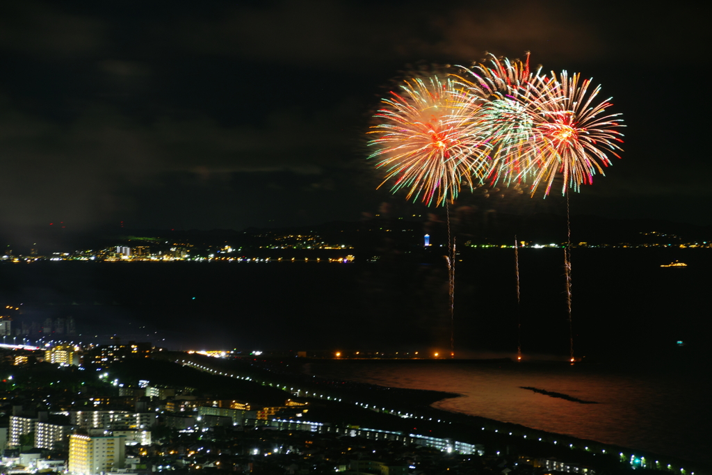 夏の夜
