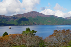 秋の芦ノ湖