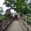 池の神社