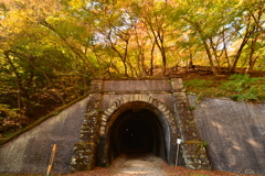 碓氷峠のトンネル