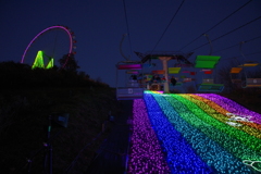 夜の虹