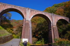 初秋のめがね橋