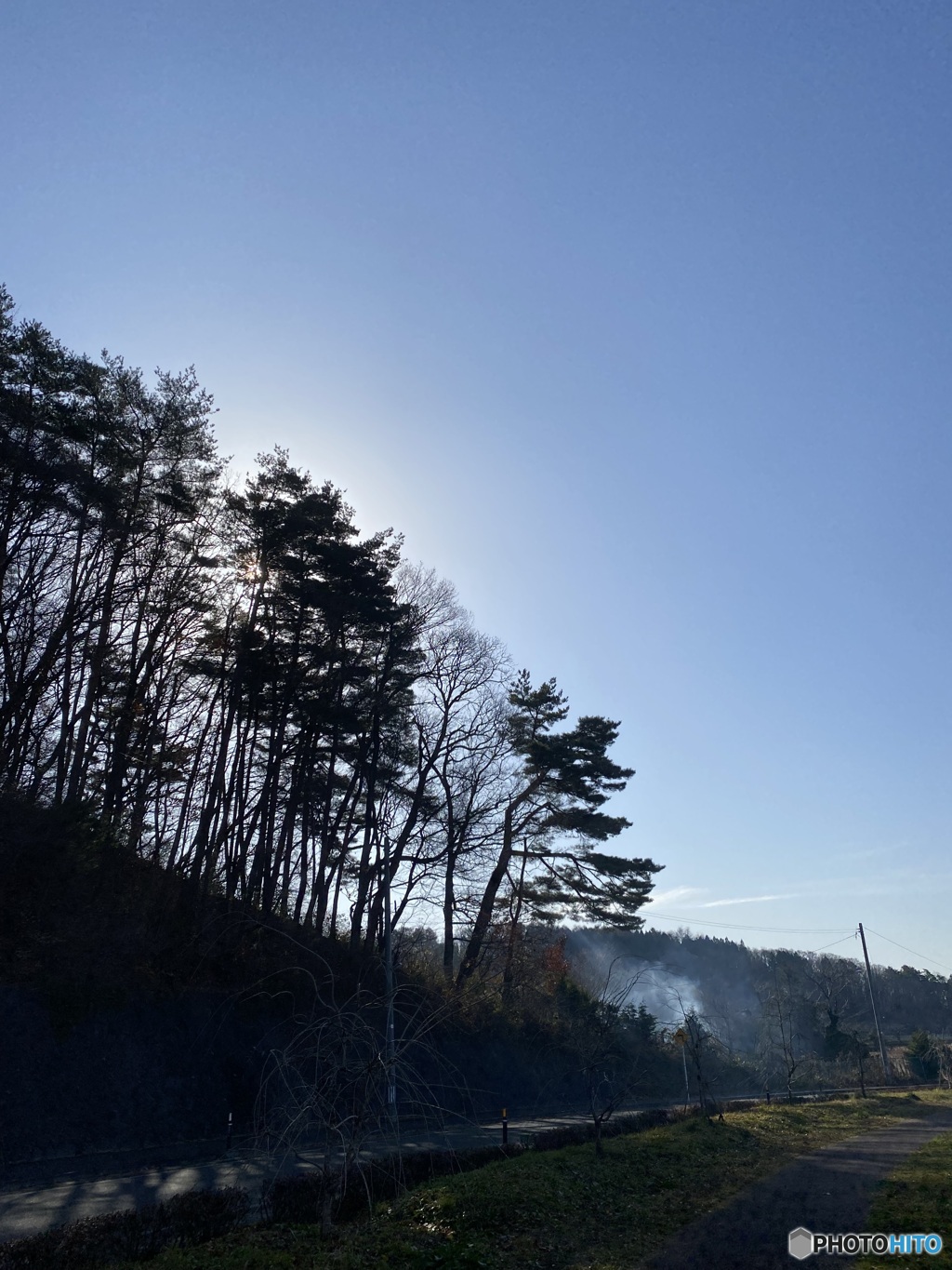 夕暮れの時間