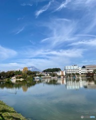 高松の池