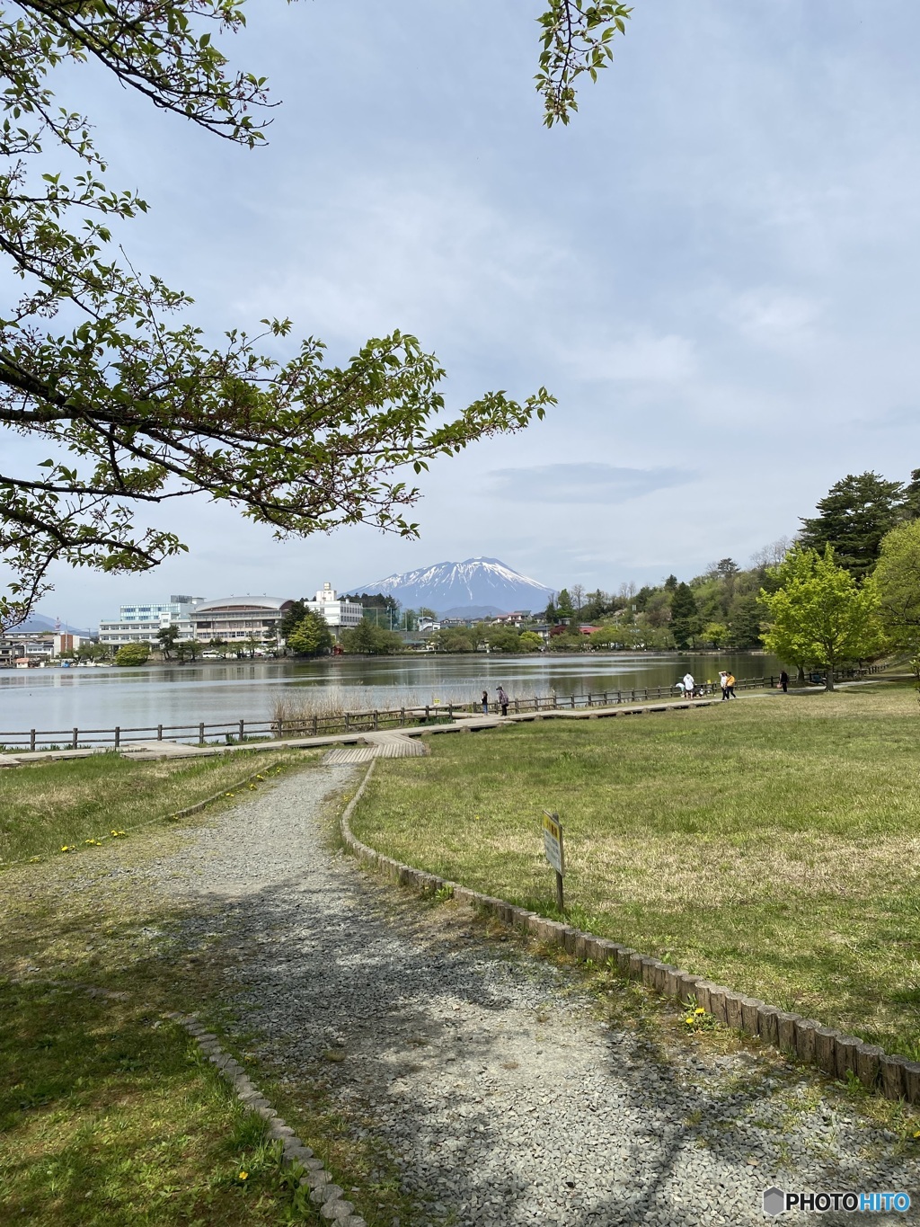 高松の池