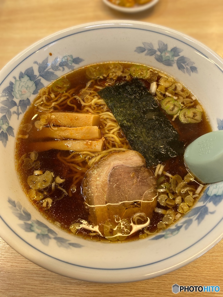醤油ラーメン