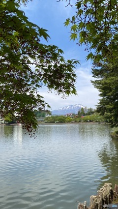 高松の池