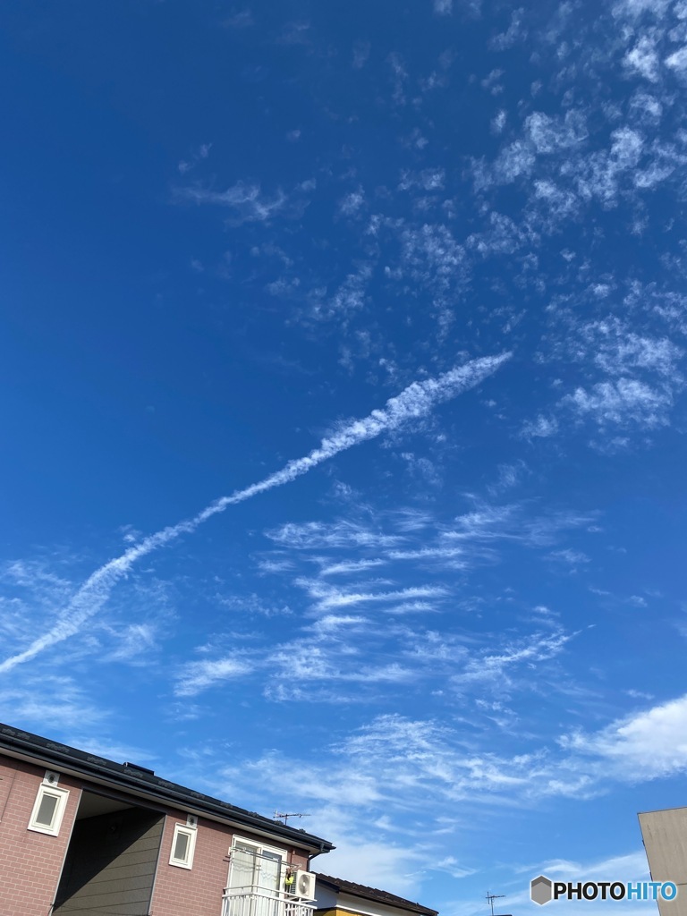 空をみたら
