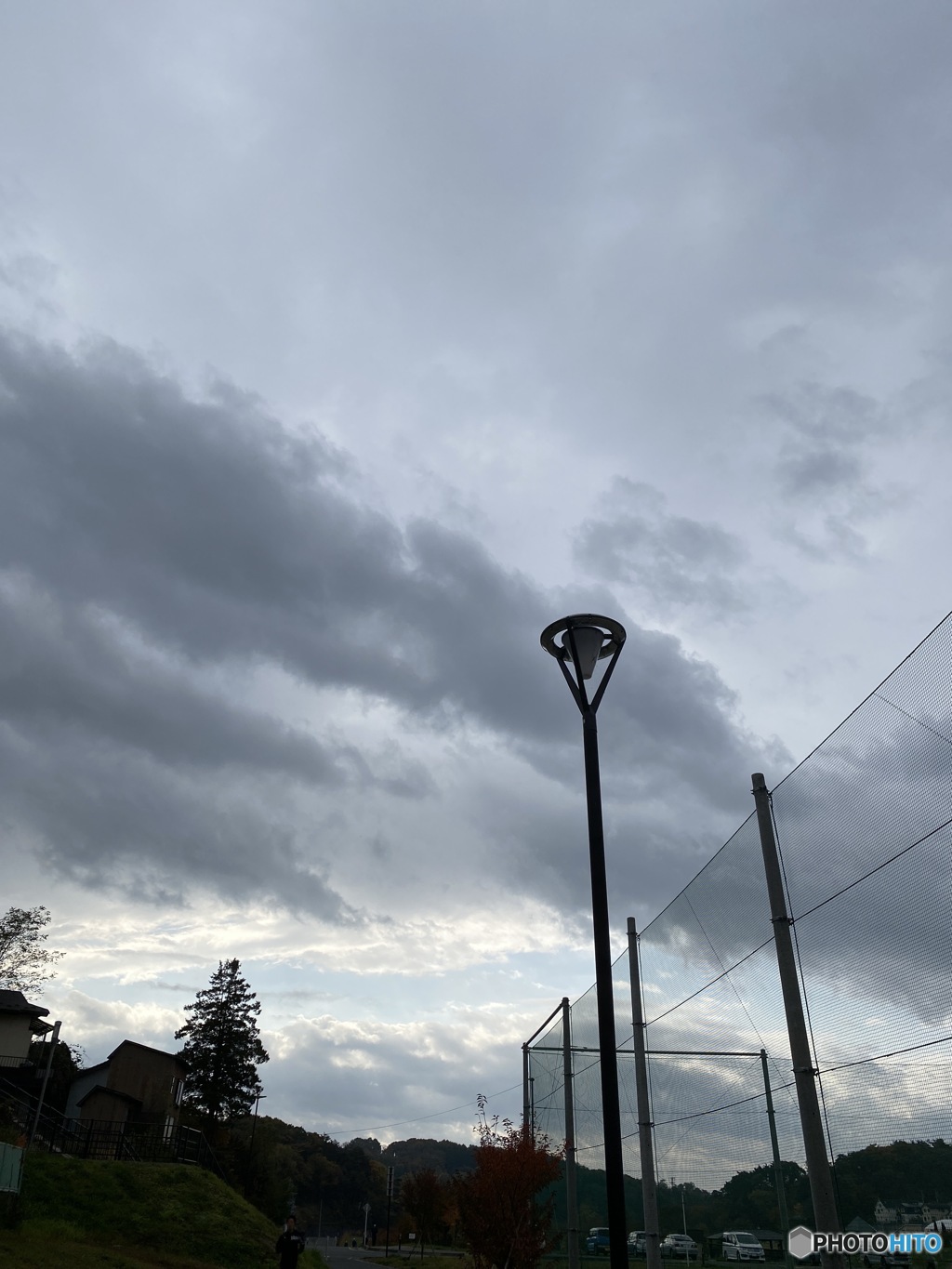 夕暮れの瞬間