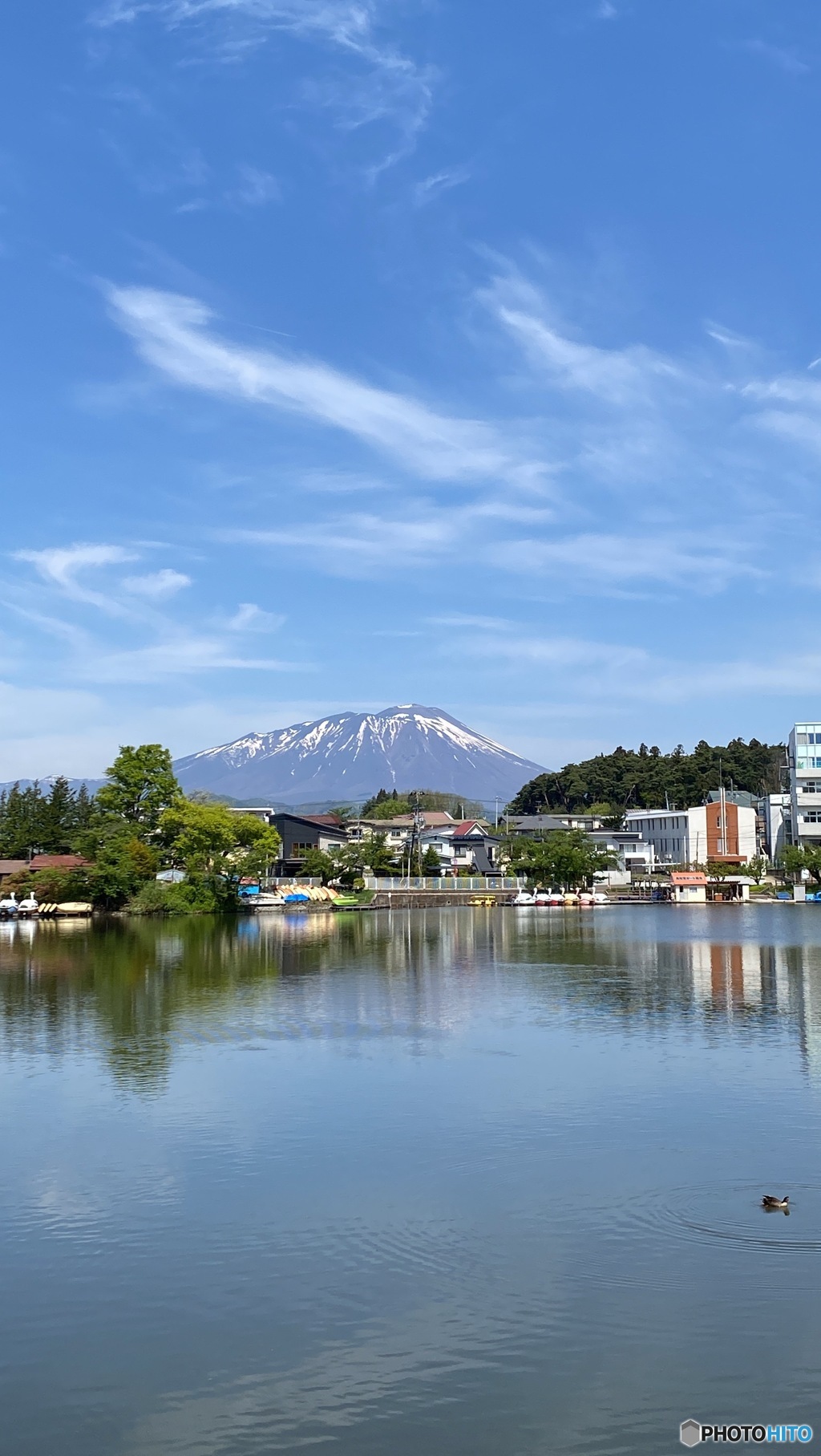 高松の池