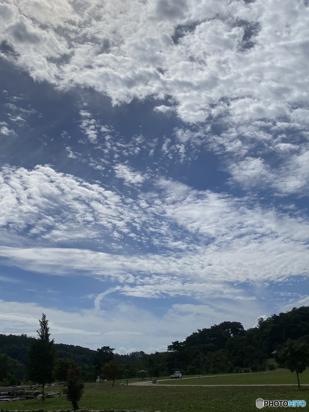 雲と遊ぶ