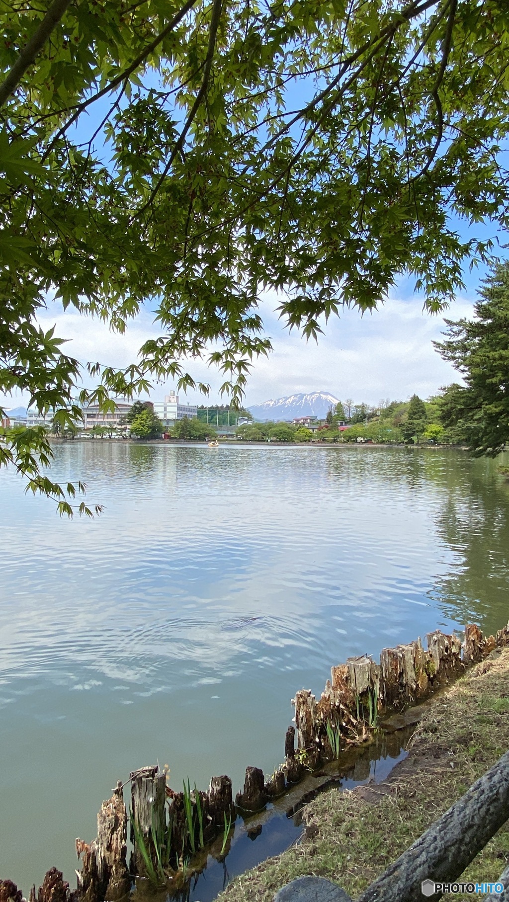高松の池