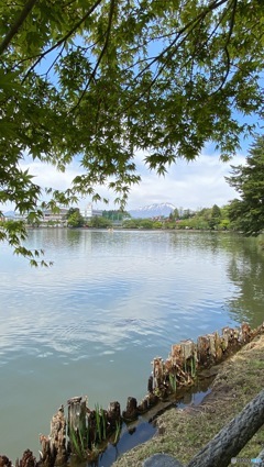高松の池