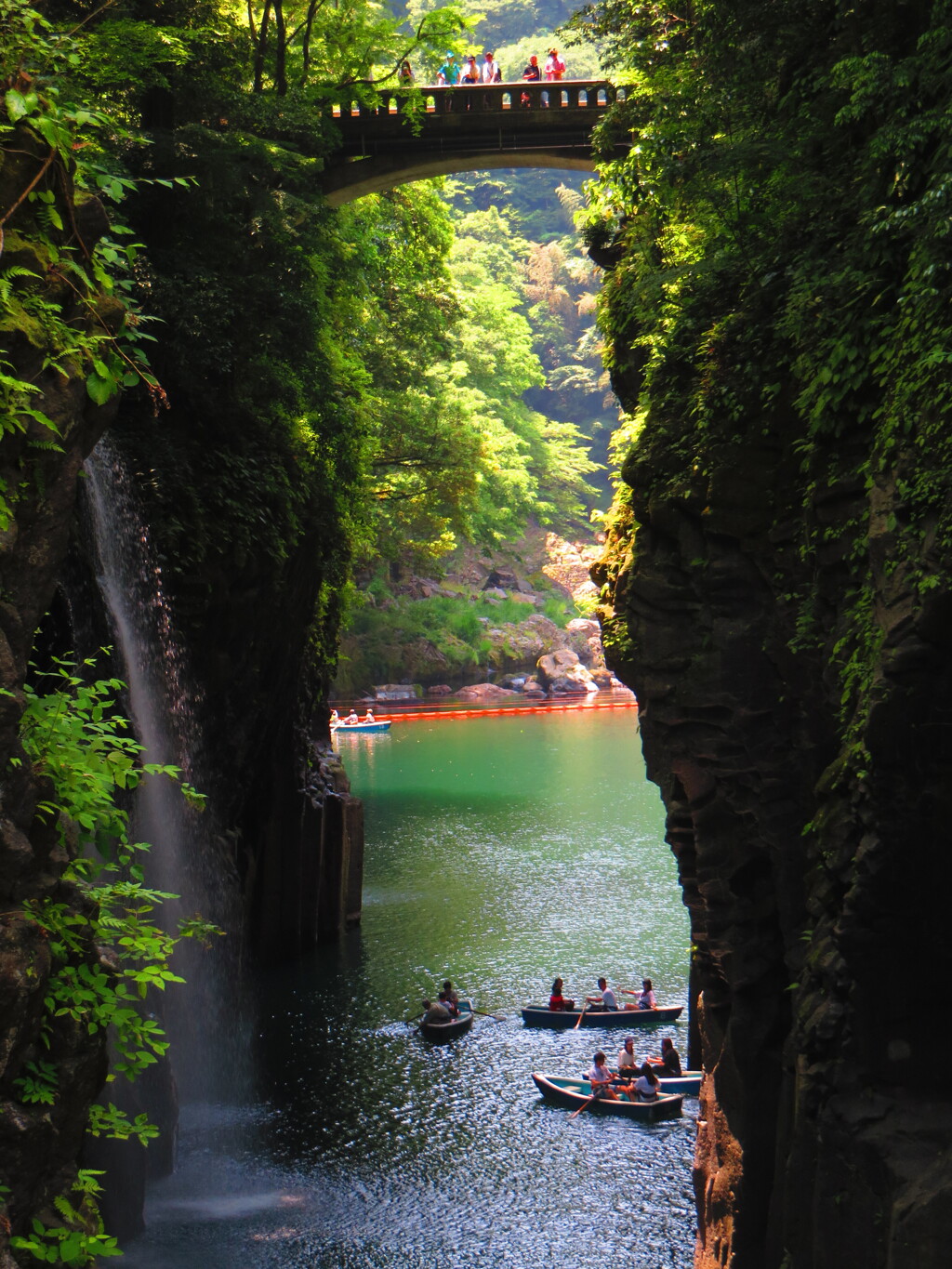 高千穂峡