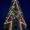 巨大クリスマスツリー