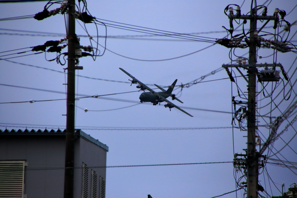 飛行訓練３