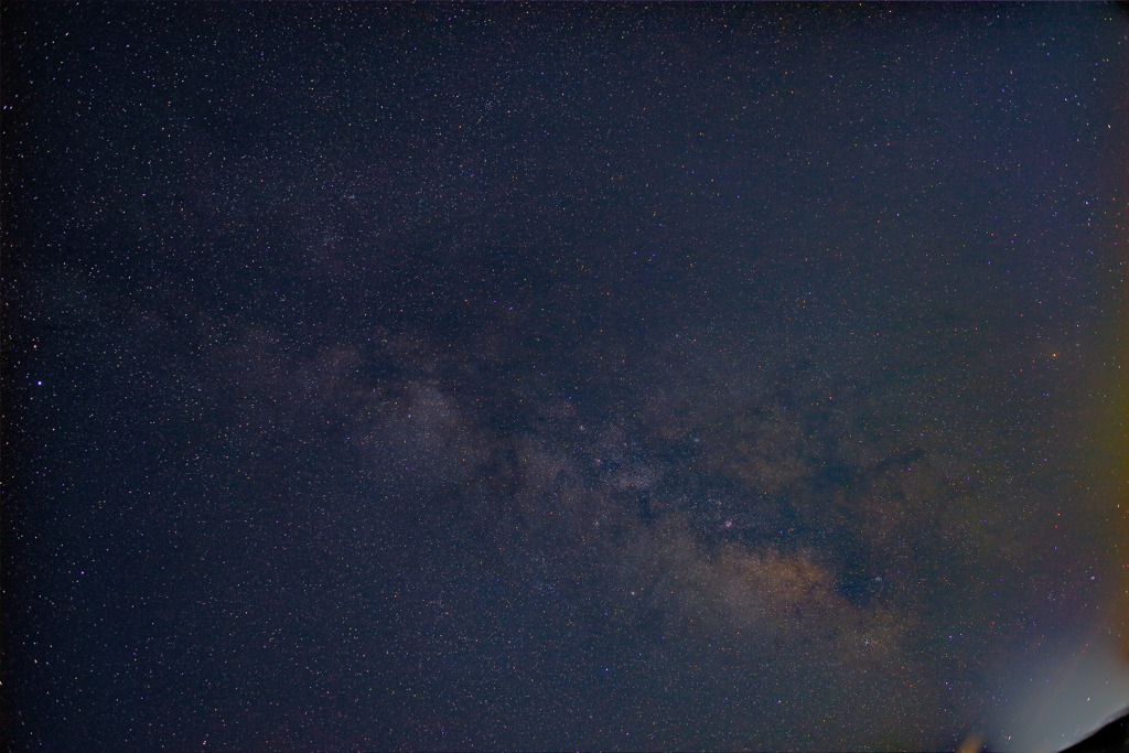 10年目の星空