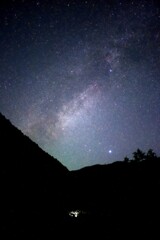 星降る夜