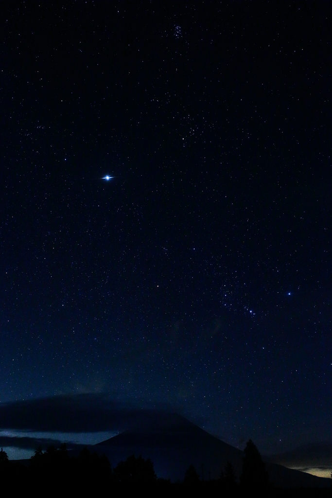 富士の夜