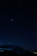 富士の夜