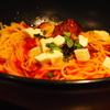 モッツァレラと茄子のパスタ