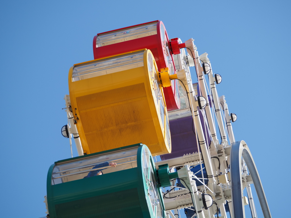 あらかわ遊園地　観覧車
