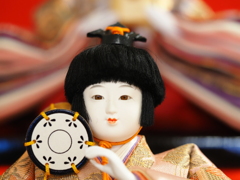雛人形　五人囃子