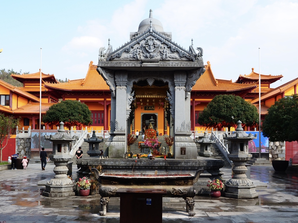 中国のお寺