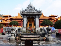 中国のお寺