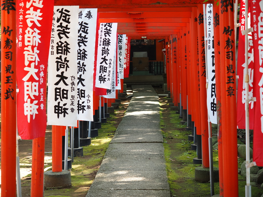 鬼子母神の稲荷
