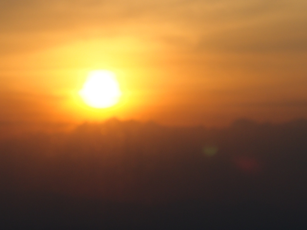 夕焼け