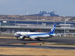 羽田空港展望デッキより