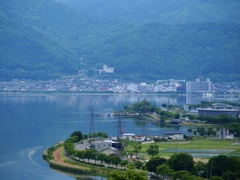 諏訪湖