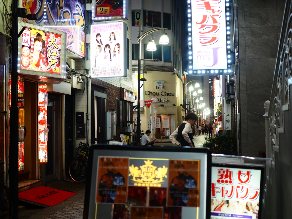 夜の池袋
