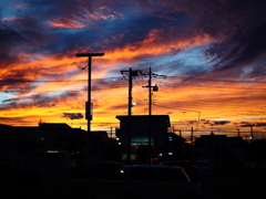 夕焼け