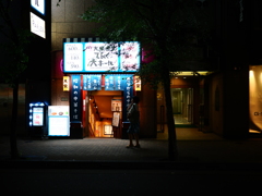 池袋　夜景