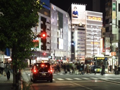 夜の池袋
