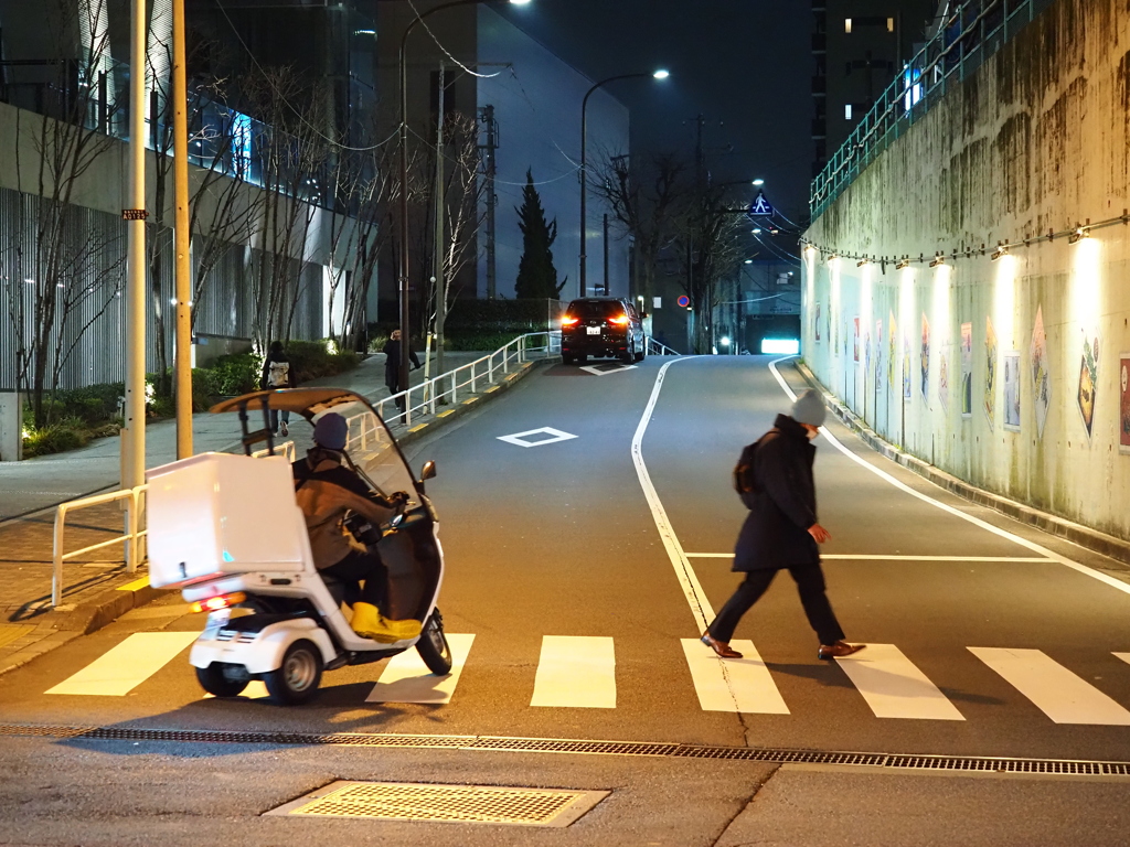 夜の池袋