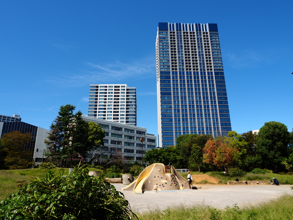 新宿　戸山公園