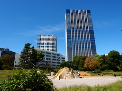 新宿　戸山公園