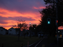 夕焼け