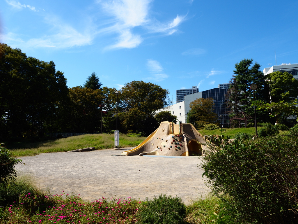 新宿　戸山公園