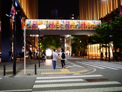 夜景　池袋