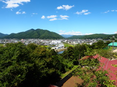 田舎の風景