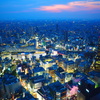 池袋駅方面の夜景